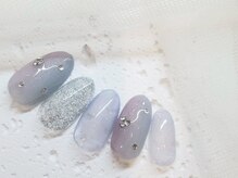 リベレ(LIBELLE)/マグネットネイル/韓国ネイル/春