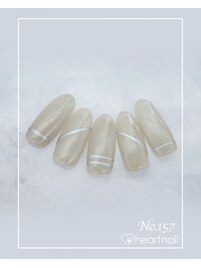 ハンドネイル：No.157