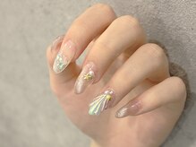 ジジ ネイル(ZIZI Nail)/(ジェル)夏ネイル定額