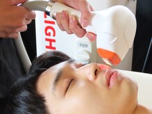 ディーバッカス(D Bacchus)の雰囲気（抜け感バツグンの当店の顔脱毛。ぜひお試しください！）