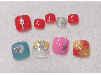 ティーエヌ 松戸駅西口店/FOOT☆時短デザイン