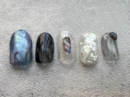 大人ニュアンスネイル