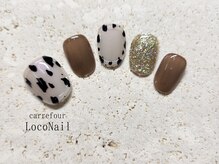 カルフール ロコ ネイル 草加西口店(Carrefour LOCO nail)/フットトレンドコース