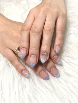 インプレス 蒲田店(Impress)の写真/《特別な日のネイルお任せください♪》持ち込みデザインOK＊圧倒的な技術力で大切なイベントのネイルも◎