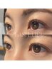 【上下パーマでパッチリ♪逆さまつげの方にも◎】上下まつパ LASH LIFT