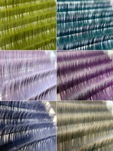 タイトプラス(tyto+)/フラットラッシュカラーエクステ