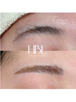 リムル バイ グリッター(RIMURU by GLITTER)/ハリウッドブロウリフト〈HBL〉