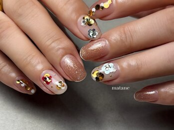 マタネ(matane)/ブローチflower