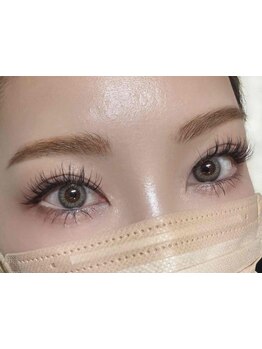 ボリュームのある目元にしたい