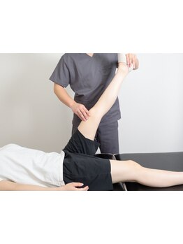 O脚・X脚を改善したい