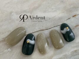 ニュアンスネイル☆