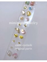 エミルアイラッシュ 東高円寺店(emile EYELASH)/耳つぼジュエリー