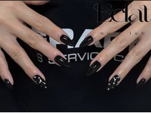 エクラ 大阪梅田(Eclat)/ブラック×ストーン＊大阪梅田