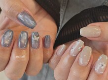 エムドットネイル 池袋(m.nail)の雰囲気（画像持ち込みもOK！丁寧なカウンセリングで理想を叶えます。）