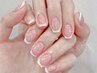 【Hand】ガラスフレンチ or フレンチネイル¥7,480
