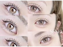まつげパーマ/まつエク/アイブロウ eye salon Lumivie 天王寺店【6/6 OPEN(予定)】の雰囲気(韓国で人気のワンホンマツエクや束感まつげパーマ&パリジェンヌ)
