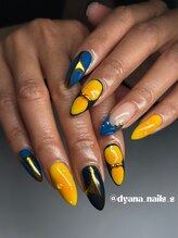 エクアネイルズ(Akuwa nails)/自爪ジェル◆120分アート