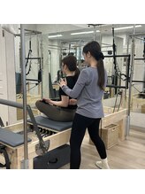 ラ ピラティス 銀座店(La pilates)/マンツーマンで丁寧なレッスン♪