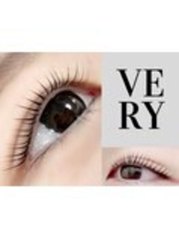 まつげパーマ専門店VeryLash津田沼店パリジェンヌ/アイブロウ/韓国風まつげパーマ/VERY