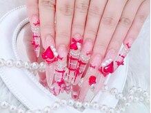 池袋駅すぐ★トレンド発信サロンで叶える韓国・ワンホンネイル！やり放題＆パーツ豊富♪ [池袋/ワンホン]