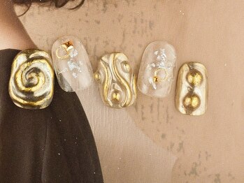 ゆびノさき/ゴールド！