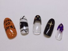 ネイルサロン ネイルクク 桑名駅前店(Nail KUKU)/ハロウィン！！