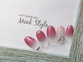 カラグラデーションネイル