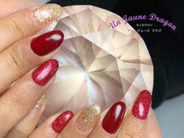 【自爪ネイル】ワンカラーネイル