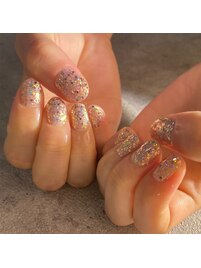 ワンカラーネイル