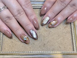 11月　マグネットネイル