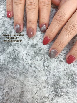 プライベート ネイルサロン マーマ(murmur)/スターギャラクシーネイル