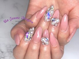 【ロングネイル】おとなネイル