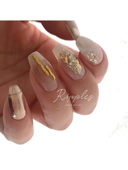 リップルズ(Ripples)/ニュアンスネイル