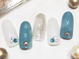 夏ネイル★立川・立川駅