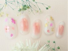 ネイルズガッシュ 武蔵小山店(NAILsGUSH)/＊桜チーク＊