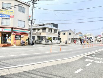 京成津田沼北口整骨院/当院への行き方　2