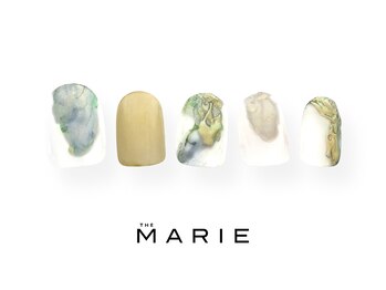 ザマリー 神戸マルイ店(THE MARIE)/定額￥8000 クリアネイル 0519d