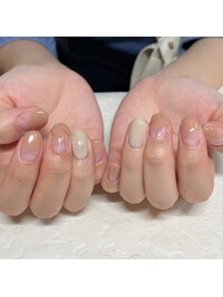 シンプル♪春ピンク♪