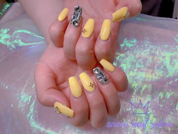 スノーネイルサロン 新宿店(Snow nail salon)/別途パーツ購入