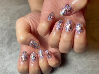 ジェルラメ・ラメグラデーション