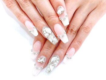 ネイルコレクション ピンク(Nail Collection Pink)/スカルプ放題★ハートストーン