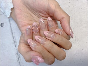 ネイル ビューティーマジック 葛西本店/ダブルフレンチネイル