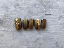 シンプリー ネイルアンドアイラッシュ 祖師谷大蔵店(Simpliee Nail&Eyelash)/　マグネットネイル