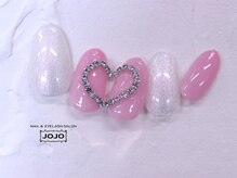 ジョジョ 千里中央店(JOJO)/ちゅるキラアート★￥７５００