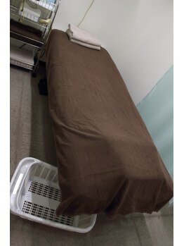 はりきゅう よしい/施術ベッドその1