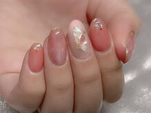 カラーズ(colors.)/ピンク×シェル×ちゅるん。