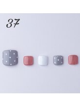 はあとねいる 平塚店/フット定額デザイン　No.37