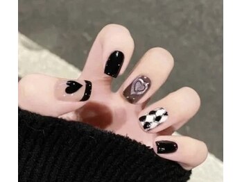 ヘブン ネイル 鶯谷(HEAVEN Nail)/ブラックハート