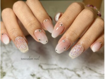 トータルビューティーローズ(Rose)/ベビーブーマーネイル