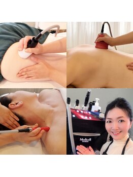 ルルエステ アンド 整体院(Lulu)の写真/【結果重視の方にオススメ】運動が苦手な方も無理なく続けられて健康的なメリハリBODYをGET♪